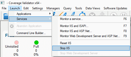 Coverage Validator Tutorial - Collecting code coverage in an IIS ISAPI ...